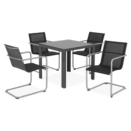HAVEN/ESSEN Set mobilier terasă/grădină, 4 scaune și masă