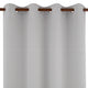 OMBRE Draperie cu inele metalice, 140x260cm