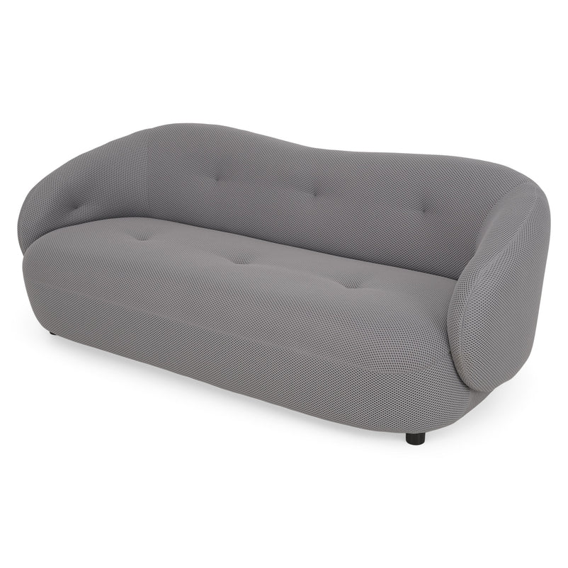 BARTOW Canapea 3 locuri, stofă