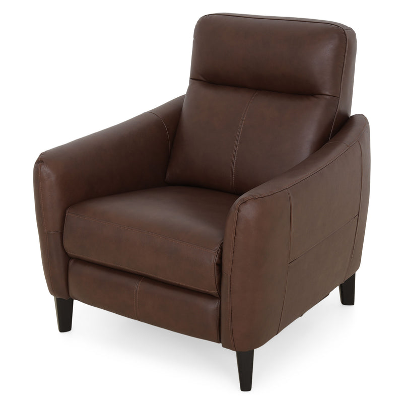 HILLSTON Fotoliu cu recliner electric, piele