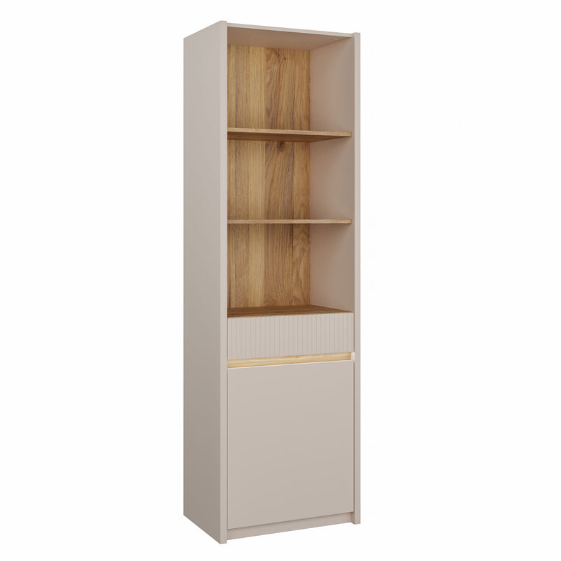 BRIDGET Etajeră copii, 1 ușă, 3 nișe