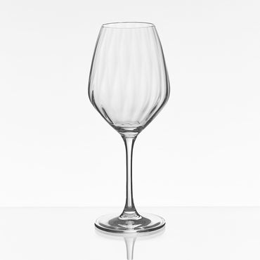 OPTICAL Set 6 pahare vin alb, 360ml