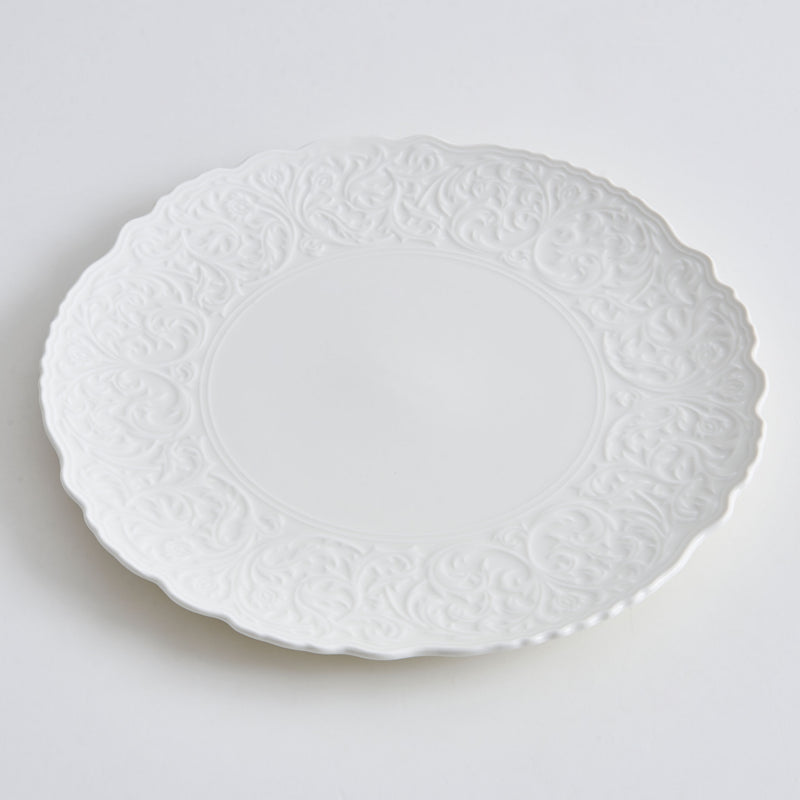 AMOUR Platou, porțelan, D.30cm