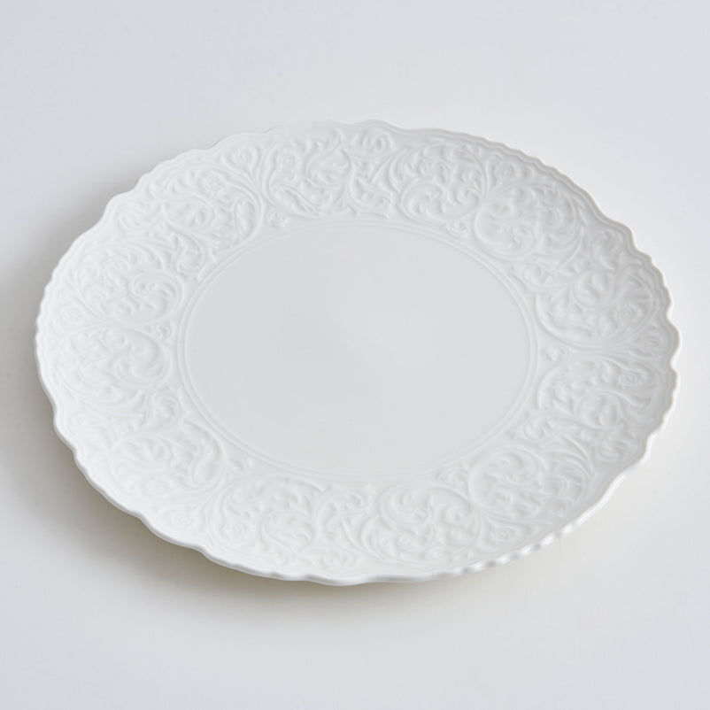 AMOUR Platou, porțelan, D.30cm