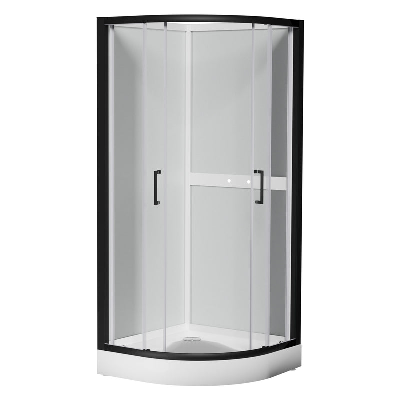 ESSENZA Sistem duș, 90x200cm, sticlă securizată