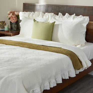 MARETHA Set cuvertură 3 piese, 240x270cm