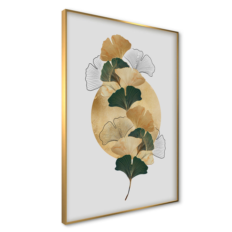 GILDED GINGKO Tablou