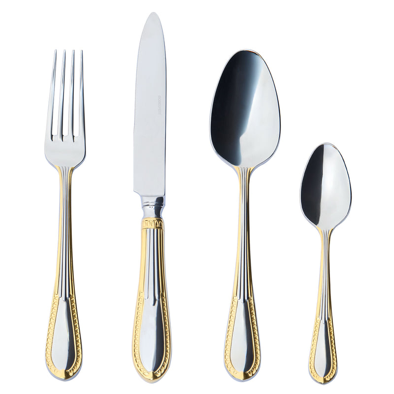 ELIZABETH Set tacâmuri 24 piese, inox
