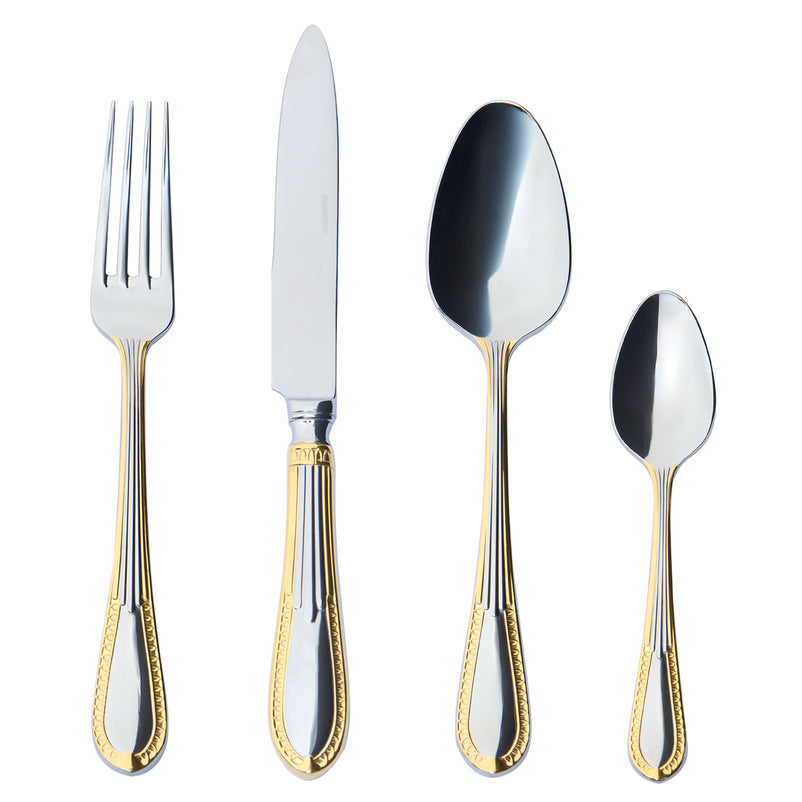 ELIZABETH Set tacâmuri 24 piese, inox