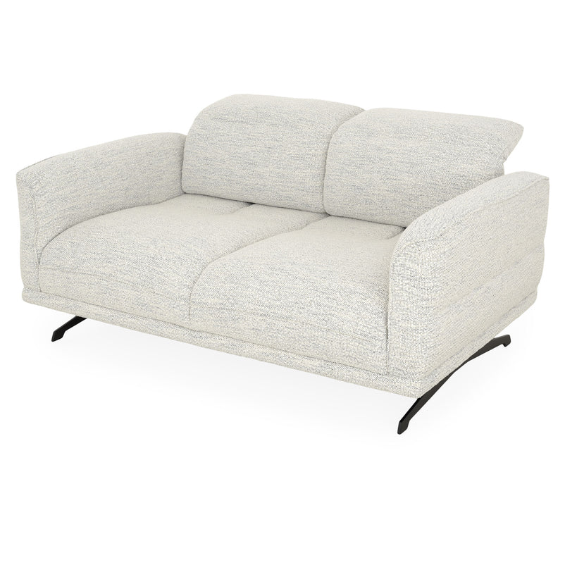 TAMWORTH Canapea 2 locuri, mecanism spătar și tetiere, stofă