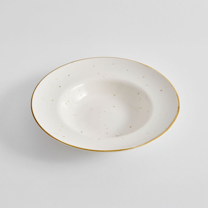 JAVA Farfurie paste, porțelan, D.25cm