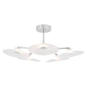 DISCO Lustră 1x40W LED