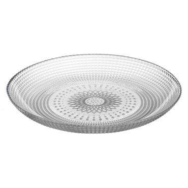 JOSEPH Farfurie aperitiv, sticlă, D.19cm