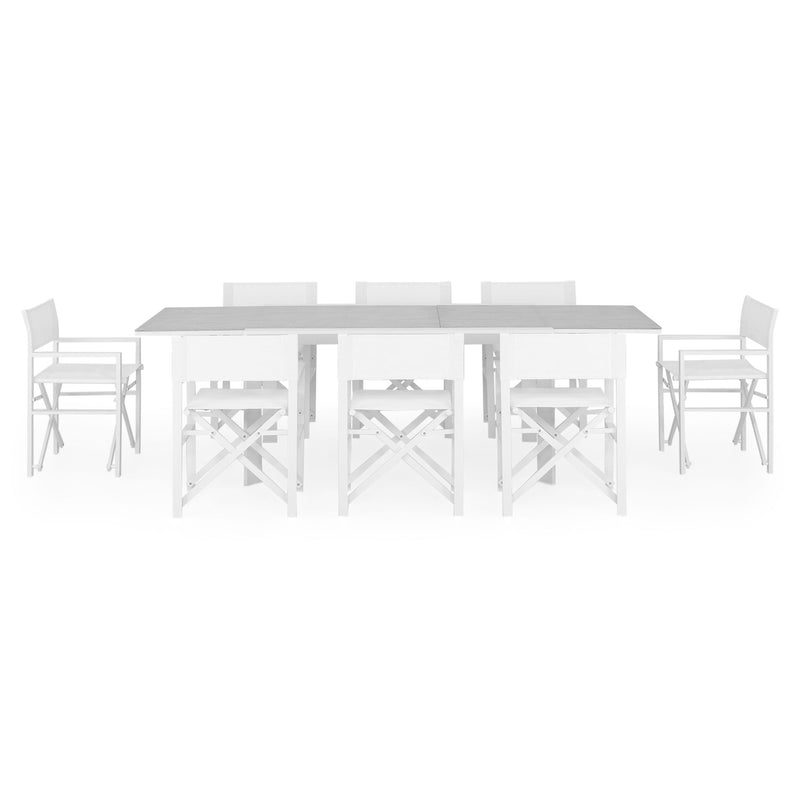 CERAMIC Masă extensibilă exterior