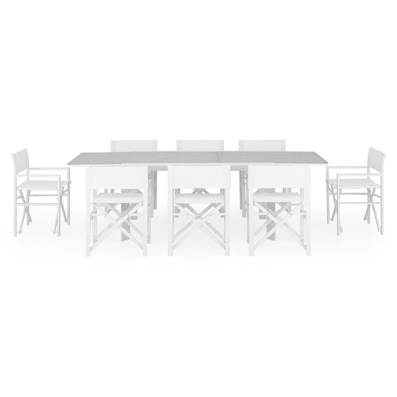 CERAMIC Masă extensibilă exterior