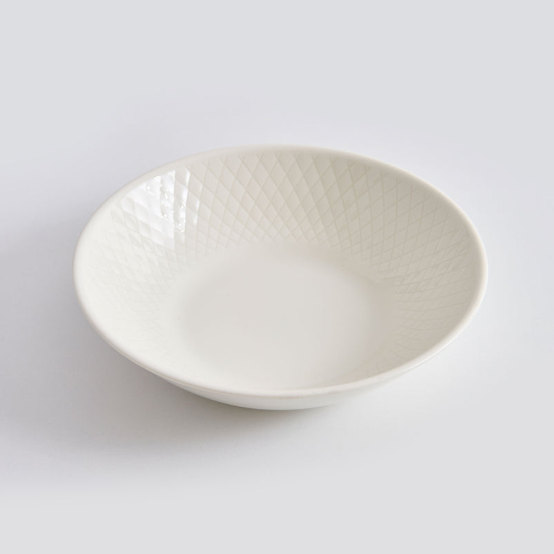 MEMORY Farfurie supă, porțelan, D.21cm