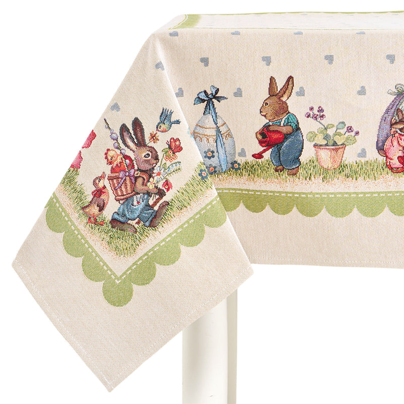 EASTER BUNNY FAMILY Față de masă