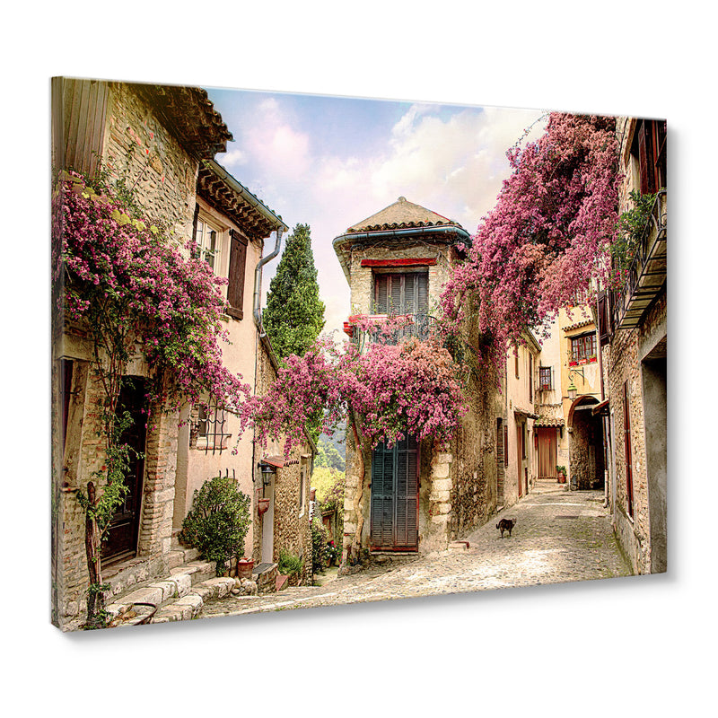 OLD TOWN Tablou canvas