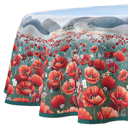 POPPIES Față de masă, D.165cm