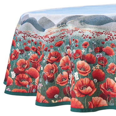 POPPIES Față de masă, D.165cm
