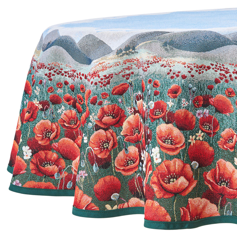 POPPIES Față de masă, D.165cm