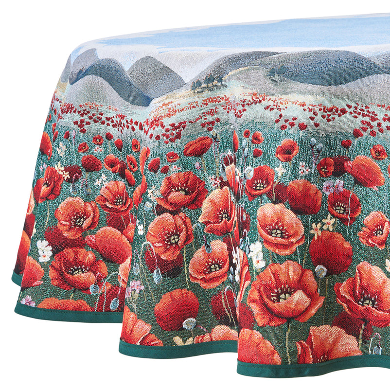 POPPIES Față de masă, D.165cm