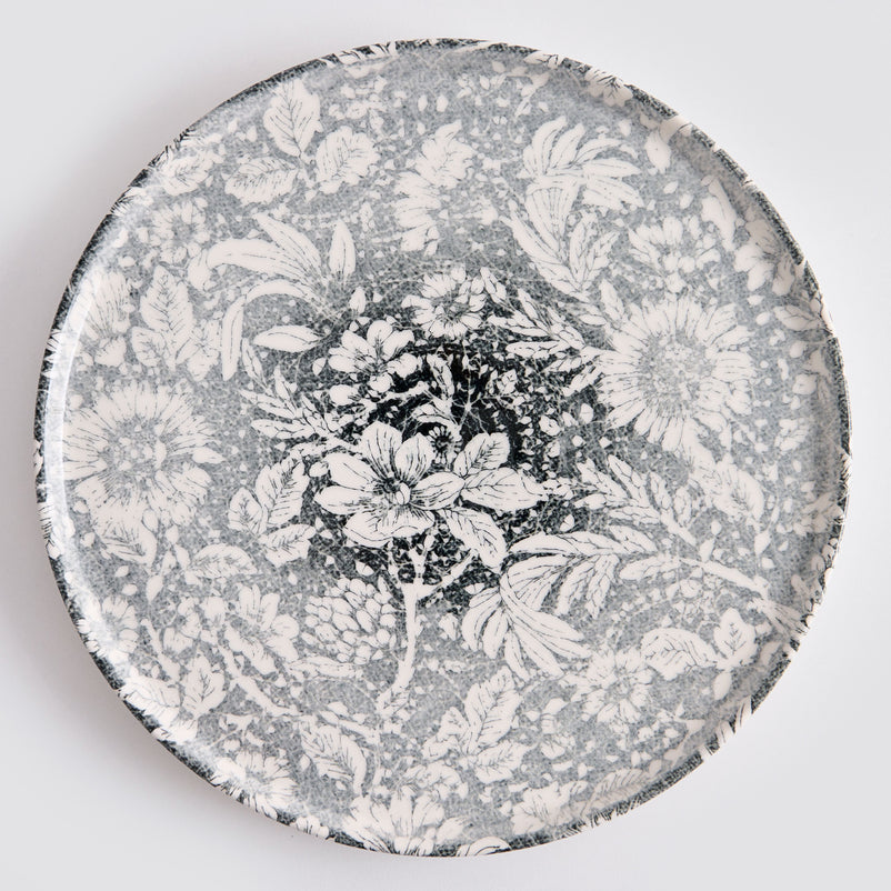 FLEUR Set veselă, ceramică, 24 piese
