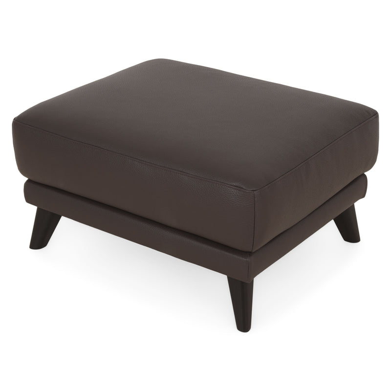 EVANSTONE Taburet, piele