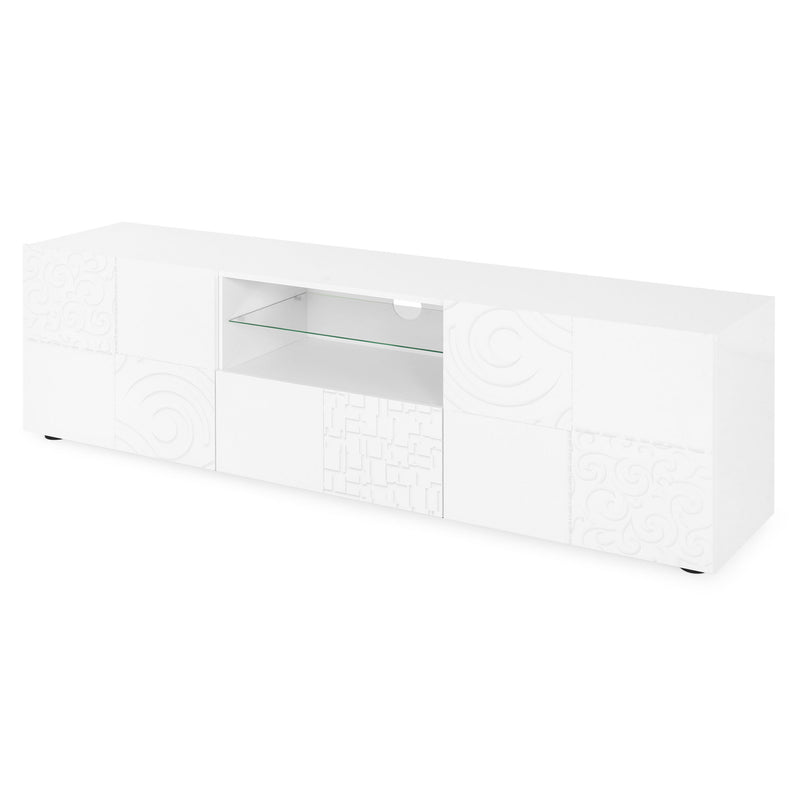 GRAFFITI Comodă TV, 2 uși, 1 sertar