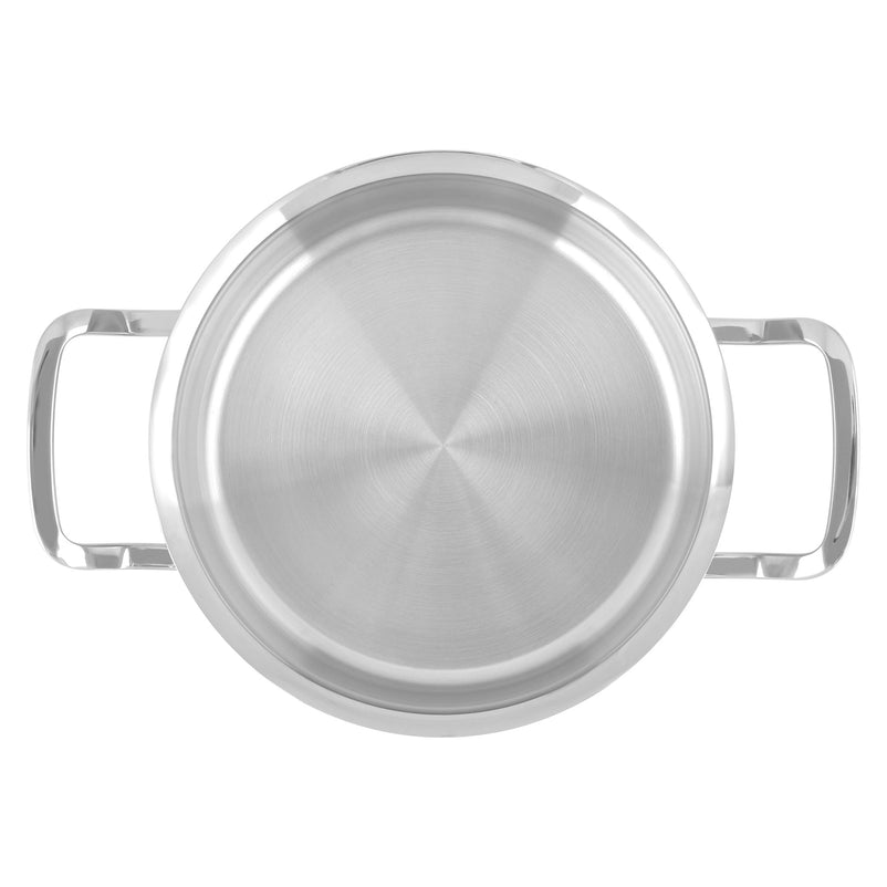 ORIGINAL PROFI Oală cu mânere și capac, inox