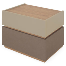 METROPOLIS Noptieră 2 sertare