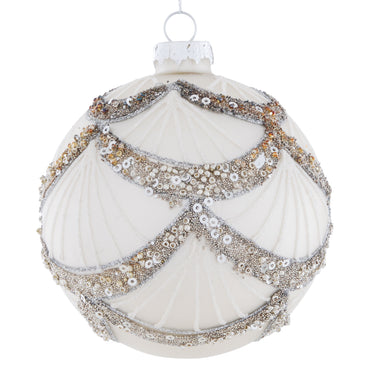 GARLAND Glob, sticlă, D.10cm