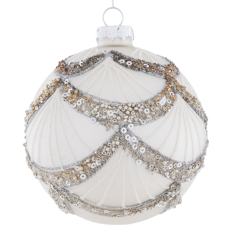 GARLAND Glob, sticlă, D.10cm