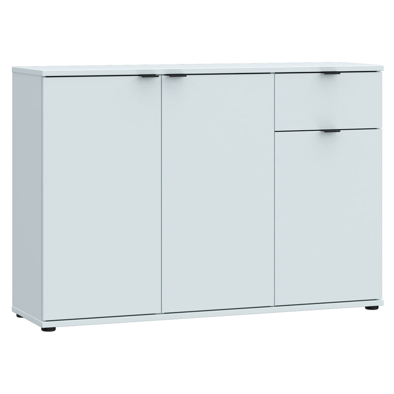 SAIRA Comodă 3 uși, 1 sertar