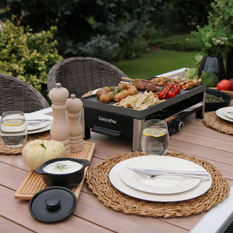 KITCHEN AID Oală cu capac, ceramică, D.10cm