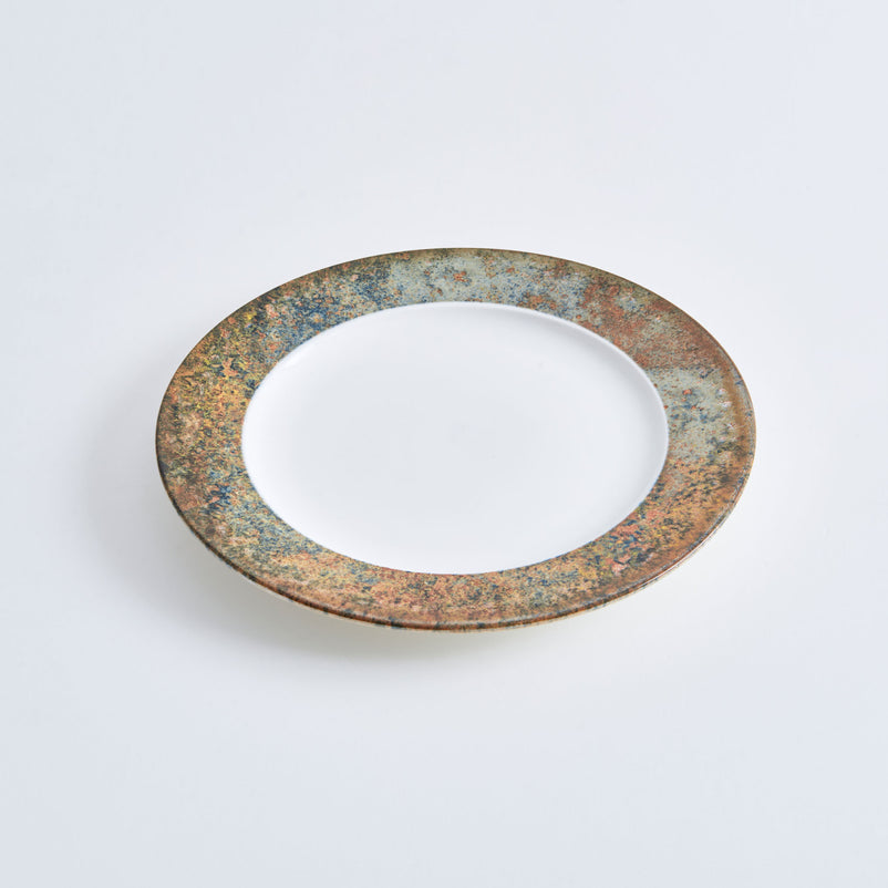 TUSCANY Farfurie fel principal, porțelan, D.26cm