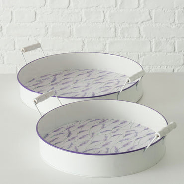 LAVANDA Set 2 tăvi