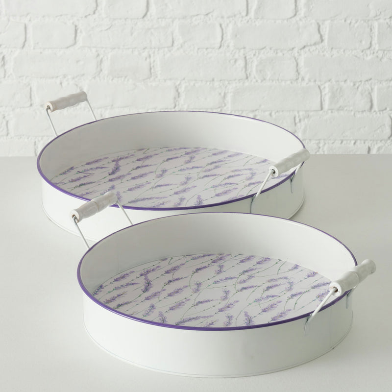 LAVANDA Set 2 tăvi