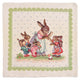 EASTER BUNNY FAMILY Pernă decorativă, 45x45cm
