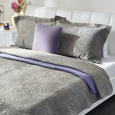 VIVIAN Set cuvertură, 3 piese, 240x260cm