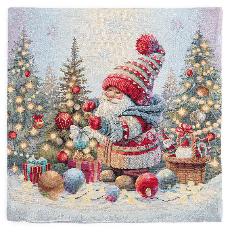 JOYFUL SANTA Pernă decorativă, 45x45cm