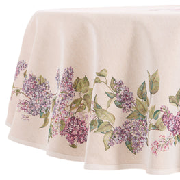 LILAC FLOWERS Față de masă, D.165cm