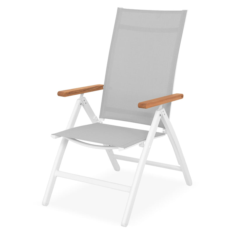 EASY Scaun cu spătar reglabil și pliabil exterior