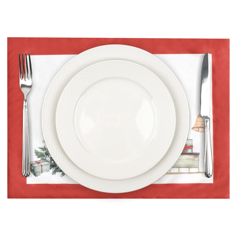 MERRY Set 6 suporturi farfurie
