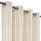 ERASMO Perdea cu inele, 150x260cm