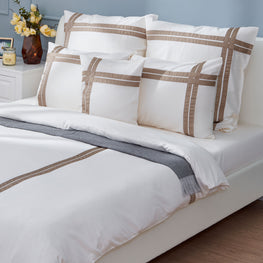 MITILINI Set așternut king 7 piese, 220x240cm
