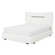 THALIA Pat tapițat, 160x200cm ,somieră rabatabilă și ladă depozitare incluse
