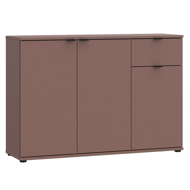 SAIRA Comodă 3 uși, 1 sertar