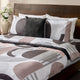 ESTAMPADO 9 Set așternut 4 piese, 200x220cm