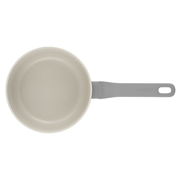 BALANCE Cratiță cu mâner și capac, aluminiu, D.18cm